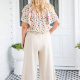 Jane Culotte in sand