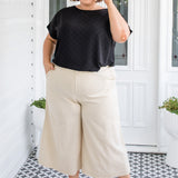 Jane Culotte in sand