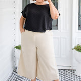Jane Culotte in sand