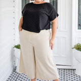 Jane Culotte in sand