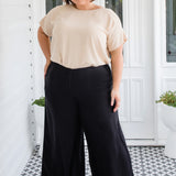 Jane Pant in black