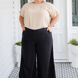 Jane Pant in black