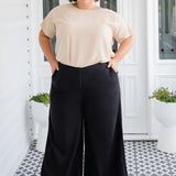 Jane Pant in black