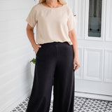 Jane Pant in black