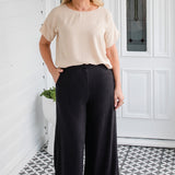 Jane Pant in black