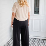Jane Pant in black