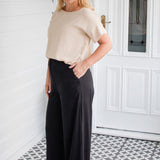 Jane Pant in black