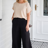 Jane Pant in black