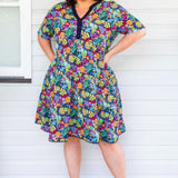 Kate Dress in wide blue yonder