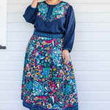 Kellie Top in truly madly navy
