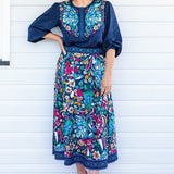 Kellie Top in truly madly navy
