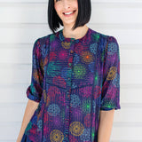 Kellie Top in starstruck navy