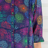 Kellie Top in starstruck navy