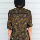 Kellie Top in starstruck black