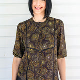 Kellie Top in starstruck black