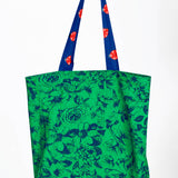 Reversible Tote in ladybug/bee mine