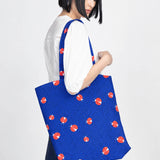 Reversible Tote in ladybug/bee mine