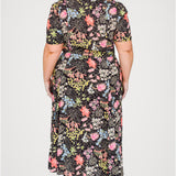 Laverne Dress in aussie blooms