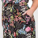 Laverne Dress in aussie blooms