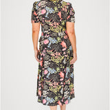 Laverne Dress in aussie blooms