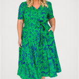 Laverne Dress in bee mine
