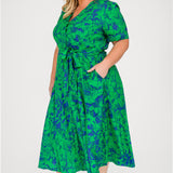 Laverne Dress in bee mine
