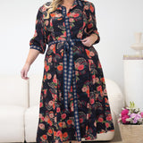 Leticia Dress in now or never black