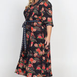Leticia Dress in now or never black