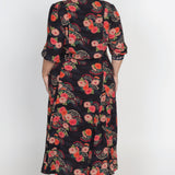 Leticia Dress in now or never black