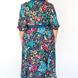 Leticia Dress in truly madly navy