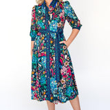 Maiocchi's Leticia Dress Dress is perfect for layering this winter or evening events, designed in Australia.