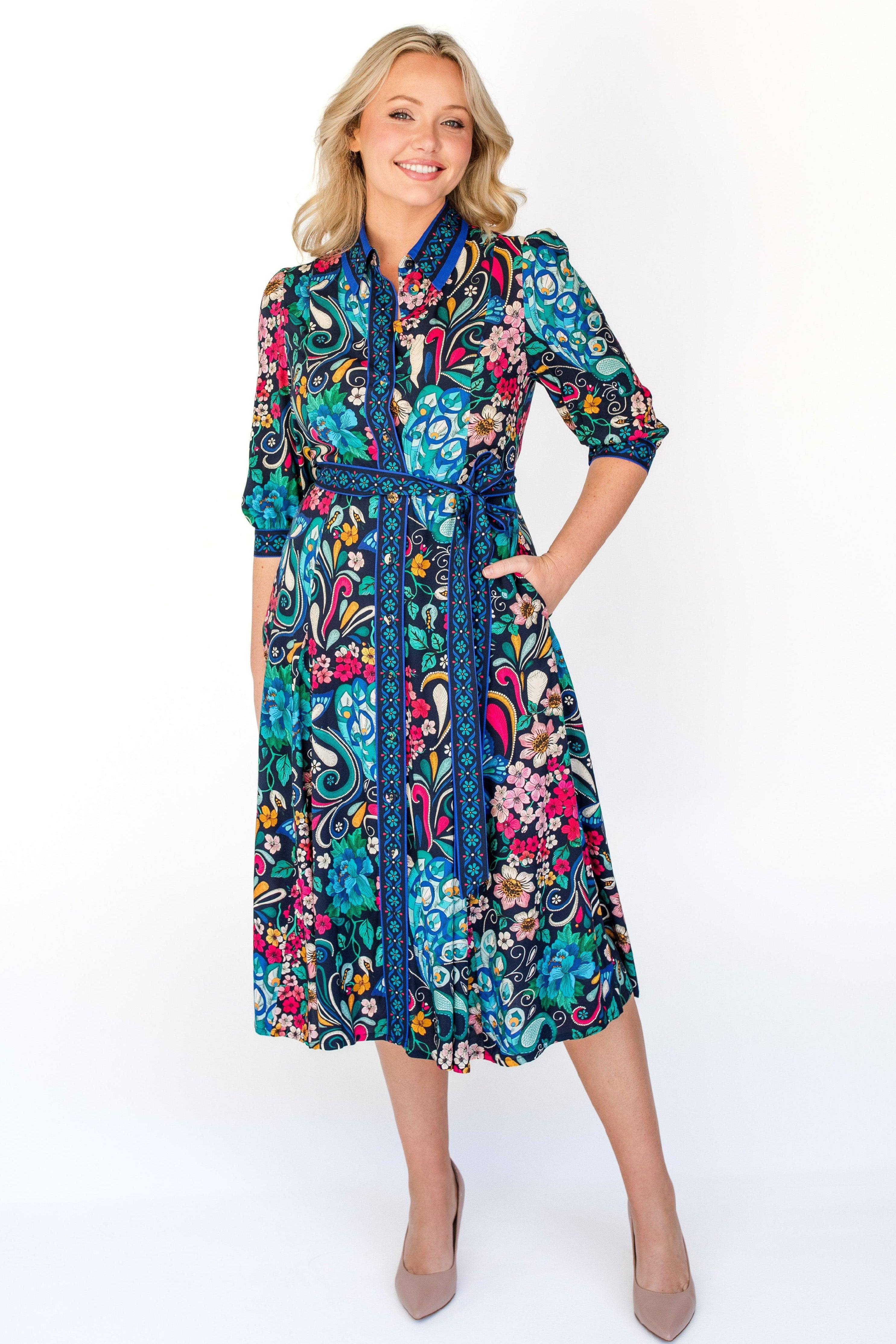 Maiocchi's Leticia Dress Dress is perfect for layering this winter or evening events, designed in Australia.