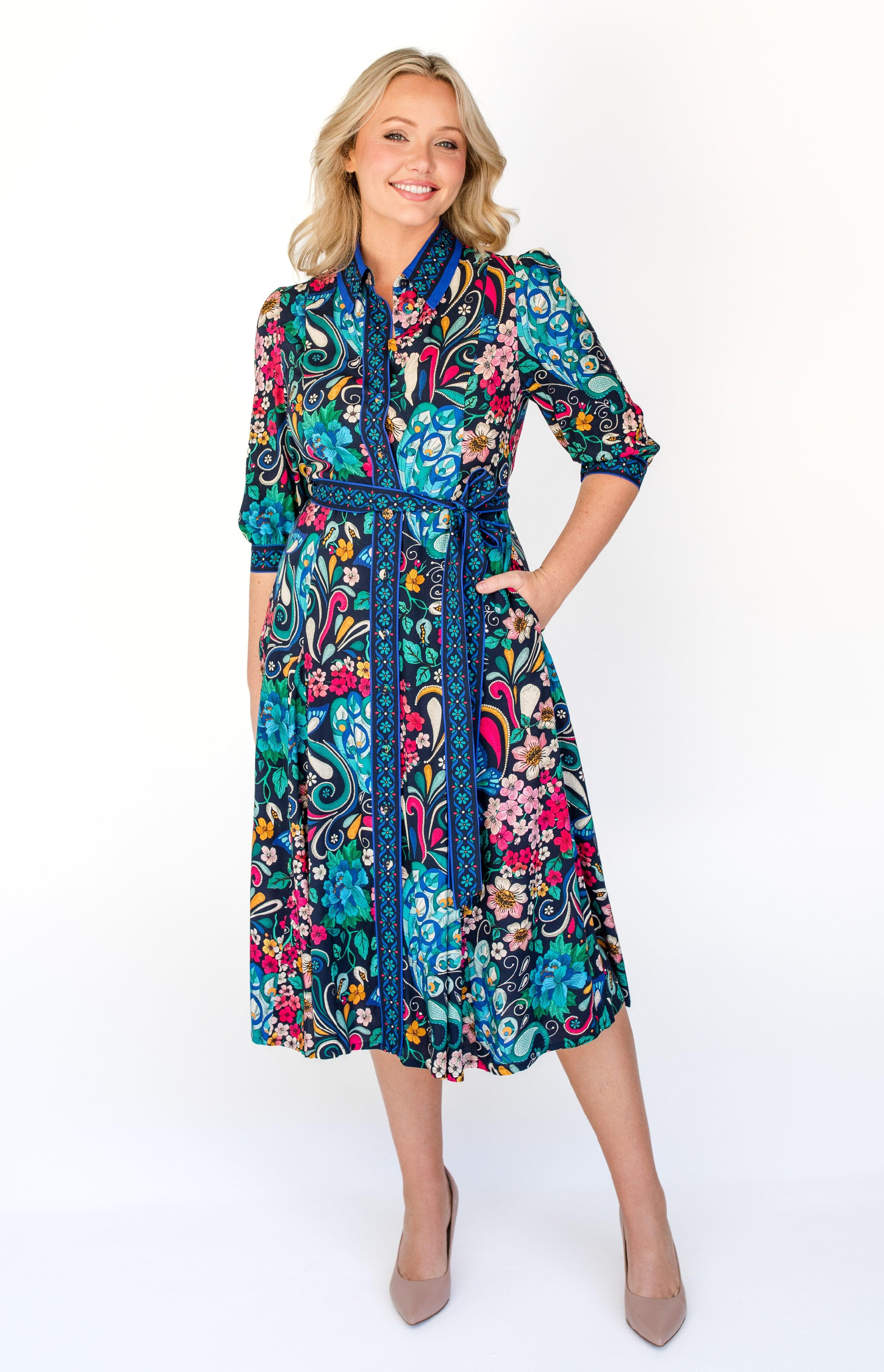 Maiocchi's Leticia Dress Dress is perfect for layering this winter or evening events, designed in Australia.