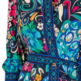 Maiocchi's Leticia Dress featuring our exclusive hand-painted Truly Madly print, designed in Australia.
