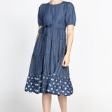 Lila Dress in denim