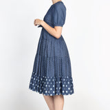 Lila Dress in denim