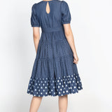 Lila Dress in denim