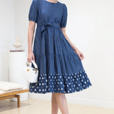 Lila Dress in denim