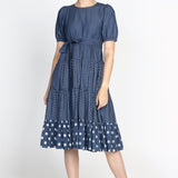 Lila Dress in denim