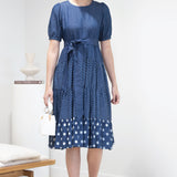 Lila Dress in denim