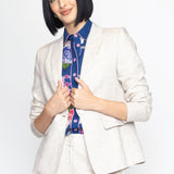 PRE-ORDER Lily Linen Blazer in oatmeal