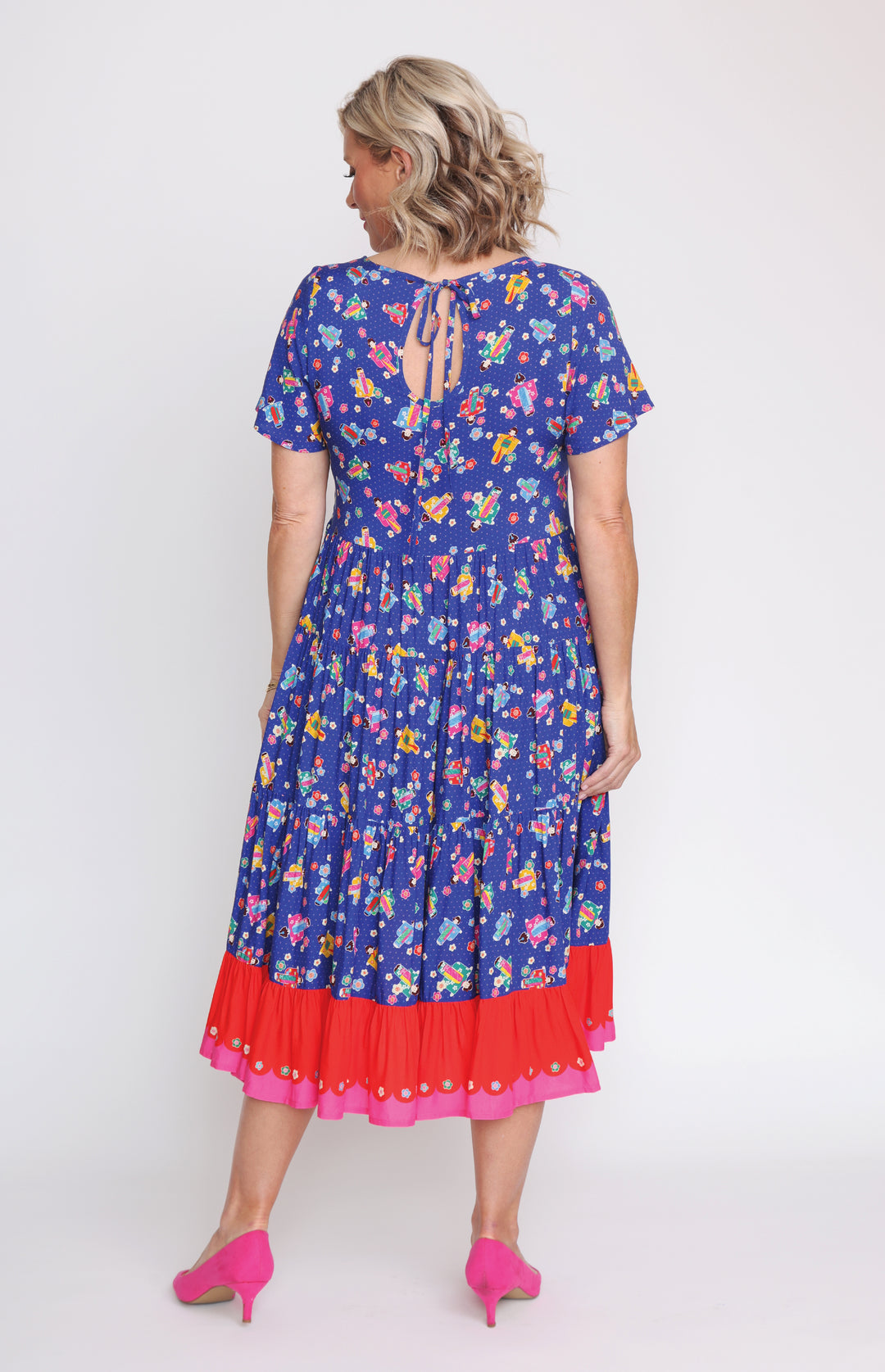 Lola Dress in charmed i'm sure