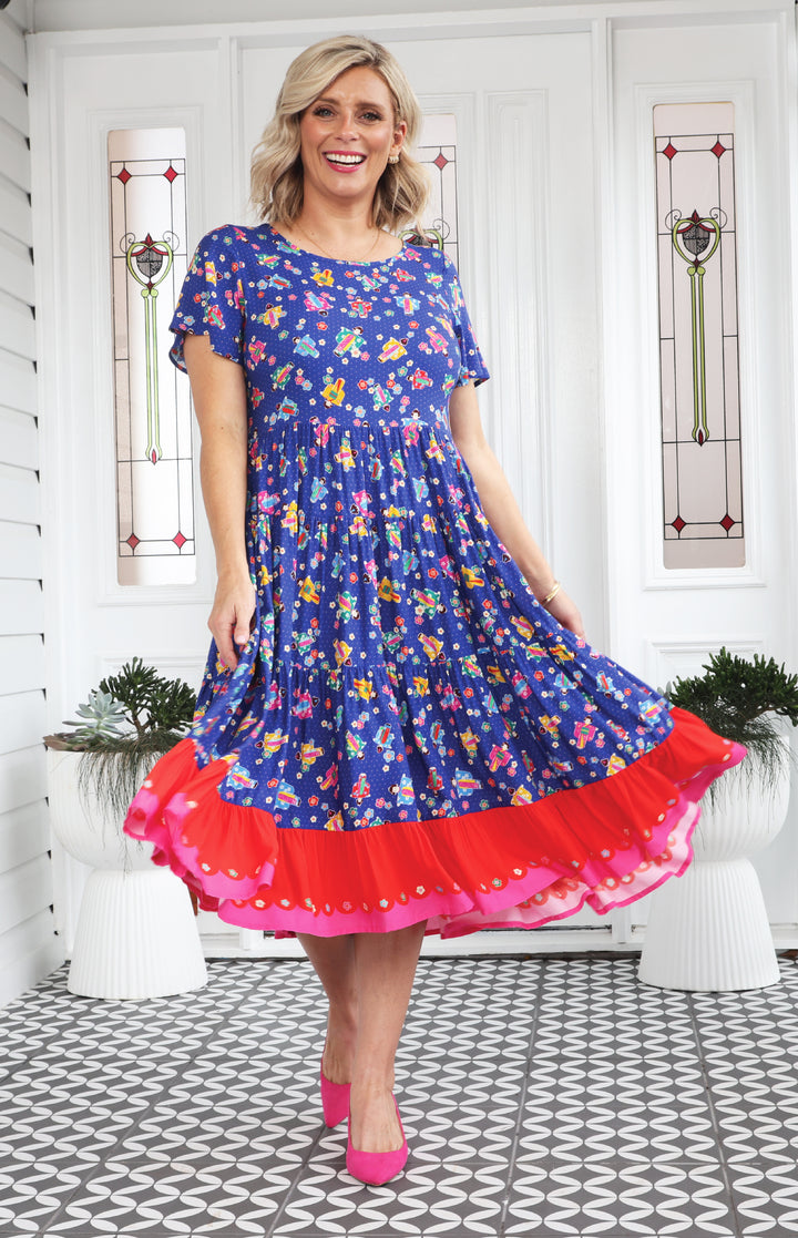 Lola Dress in charmed i'm sure