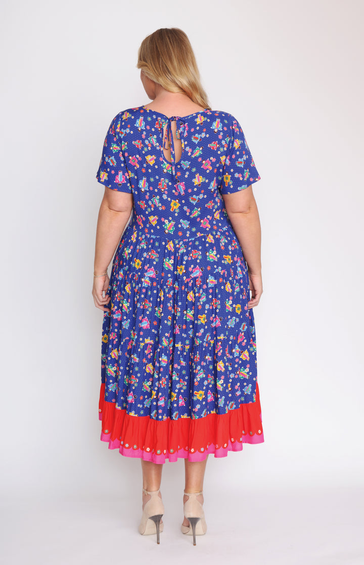 Lola Dress in charmed i'm sure