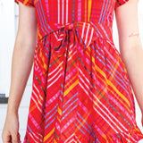 Lola Dress in now or never gingham