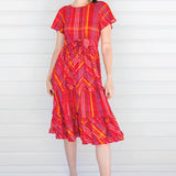 Lola Dress in now or never gingham