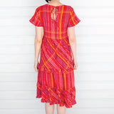 Lola Dress in now or never gingham