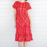 Lola Dress in now or never gingham