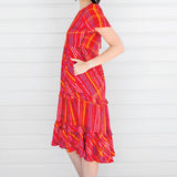 Lola Dress in now or never gingham