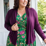 Lucinda Dress in flights of fancy green